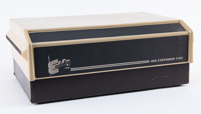 Lot 4171 Paul Terrell's Exidy Inc. S-100 Expansion Unit with CPZ-48000 CPU