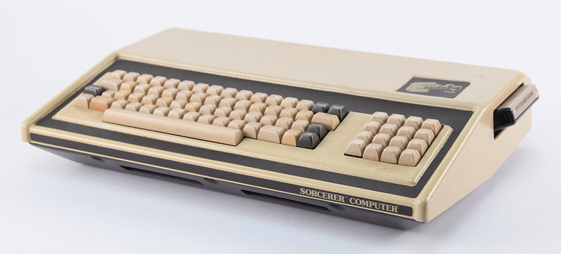 Lot 4173 Paul Terrell's Exidy Sorcerer Computer