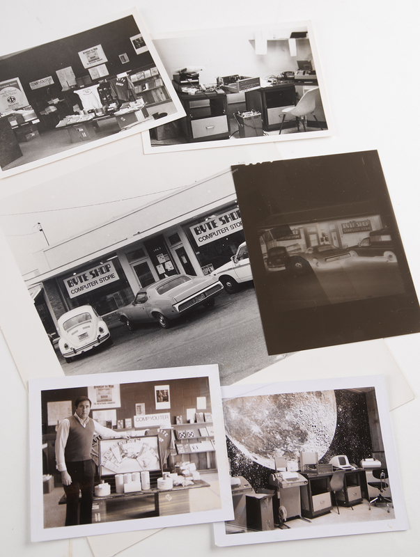 Lot 4169 Paul Terrell's Original Vintage Photographs (5) of The Byte Shop in Mountain View, California - Where Apple Sold Its First Computers