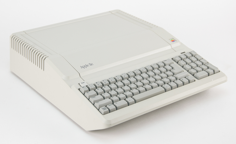 Lot 4057 Apple IIe Platinum Computer - New, Unused in Original Factory Packaging with Original Box and Documentation