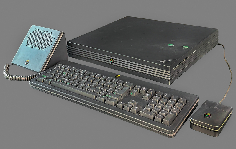 Lot 4166 Steve Jobs-Gifted NeXTstation Turbo Color Computer Presented to Oracle Founder Larry Ellison