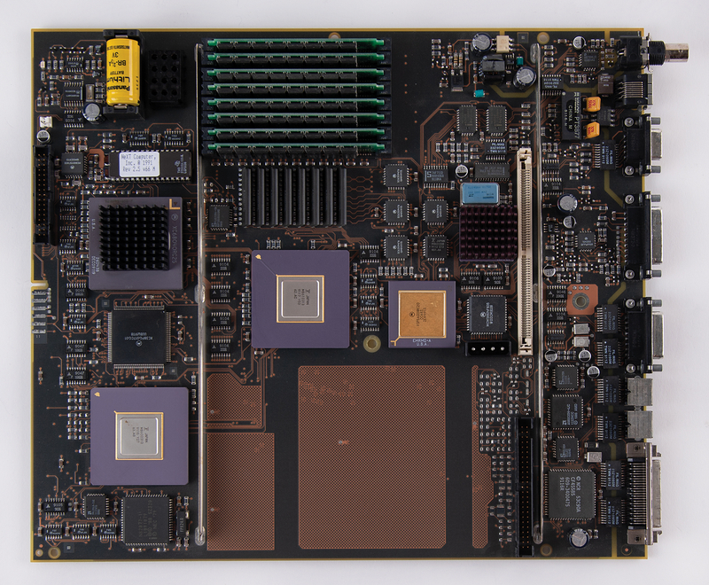 Lot 4168 NeXT Computer CPU Board Service Replacement Assembly