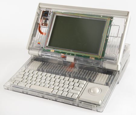 Lot #4063 Apple Macintosh Portable Clear Case EVT Prototype - Image 2