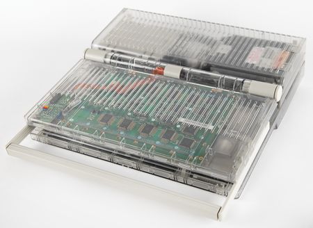 Lot #4063 Apple Macintosh Portable Clear Case EVT Prototype - Image 3