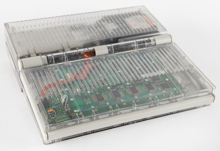 Lot #4063 Apple Macintosh Portable Clear Case EVT Prototype - Image 4