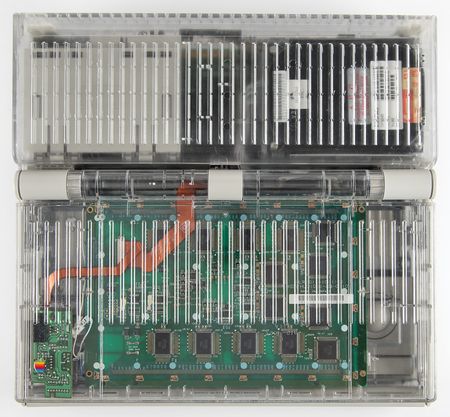 Lot #4063 Apple Macintosh Portable Clear Case EVT Prototype - Image 8