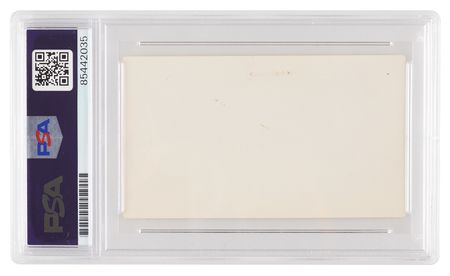 Lot #4023 Steve Jobs Signed Apple Business Card (c. 1983) - PSA GEM MT 10 - Image 2