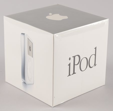 Lot #4079 Apple iPod (1st Generation, Sealed - 5GB) - Image 1
