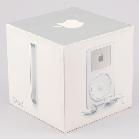 Lot #4078 Apple iPod (1st Generation, Bob Marley Edition, Sealed - 5GB) - Image 1