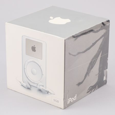Lot #4078 Apple iPod (1st Generation, Bob Marley Edition, Sealed - 5GB) - Image 4