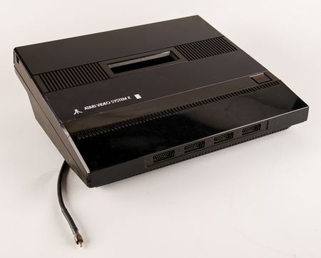 Lot #4211 Atari Video System X 'All Black' Prototype Console - One of Two Known to Exist - Image 2