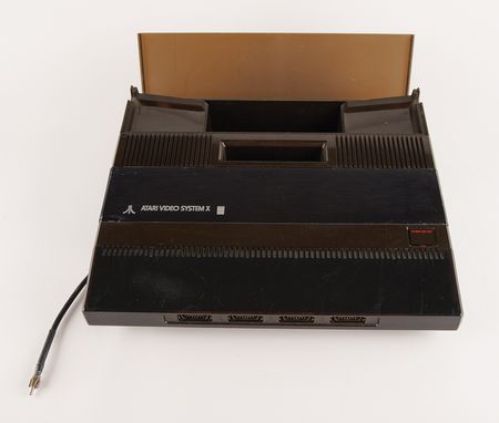 Lot #4211 Atari Video System X 'All Black' Prototype Console - One of Two Known to Exist - Image 3