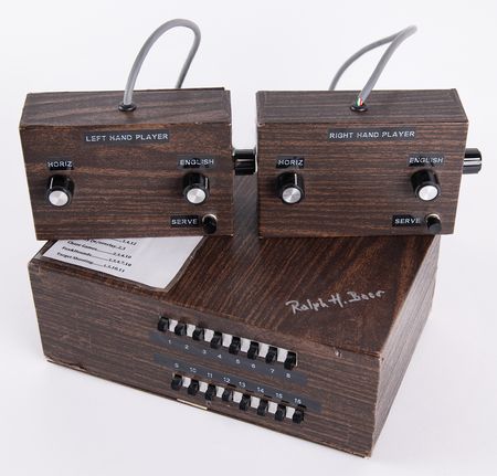 Lot #4210 Ralph H. Baer Signed and Custom-Built ‘Brown Box’ Demonstration Console for the PBS Concert Special Video Games Live - Image 1