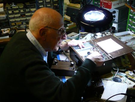 Lot #4210 Ralph H. Baer Signed and Custom-Built ‘Brown Box’ Demonstration Console for the PBS Concert Special Video Games Live - Image 10