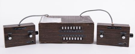 Lot #4210 Ralph H. Baer Signed and Custom-Built ‘Brown Box’ Demonstration Console for the PBS Concert Special Video Games Live - Image 2
