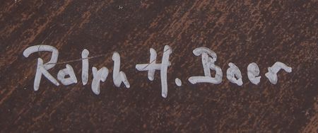 Lot #4210 Ralph H. Baer Signed and Custom-Built ‘Brown Box’ Demonstration Console for the PBS Concert Special Video Games Live - Image 3