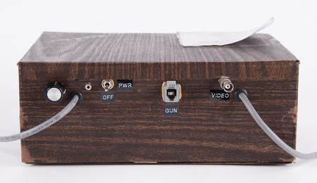 Lot #4210 Ralph H. Baer Signed and Custom-Built ‘Brown Box’ Demonstration Console for the PBS Concert Special Video Games Live - Image 8
