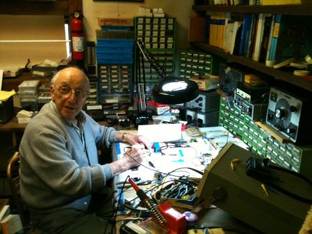 Lot #4210 Ralph H. Baer Signed and Custom-Built ‘Brown Box’ Demonstration Console for the PBS Concert Special Video Games Live - Image 9