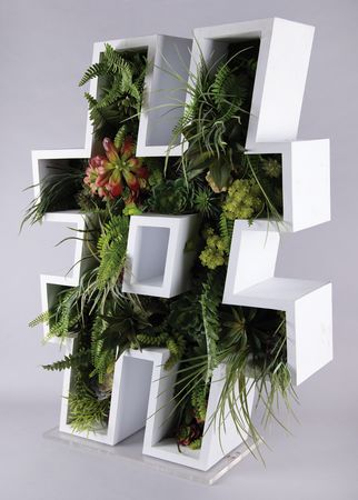 Lot #4192 Twitter Inc. 'Hashtag' Decorative Greenery Display from the Company's New York Offices at 249 West 17th Street - Image 2