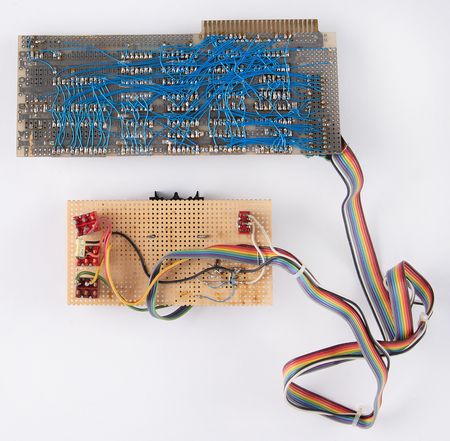 Lot #4047 Steve Wozniak Custom-Designed Apple II Data-Display Interface System with “Woz” ALS and 29-Page Engineering Binder (September 1977) - Image 3