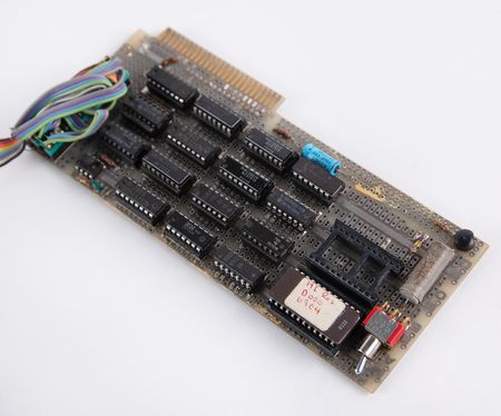 Lot #4047 Steve Wozniak Custom-Designed Apple II Data-Display Interface System with “Woz” ALS and 29-Page Engineering Binder (September 1977) - Image 4