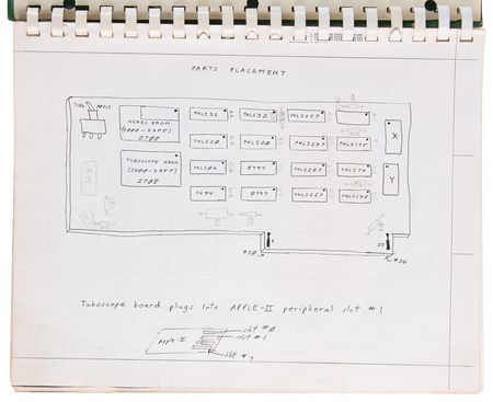 Lot #4047 Steve Wozniak Custom-Designed Apple II Data-Display Interface System with “Woz” ALS and 29-Page Engineering Binder (September 1977) - Image 8