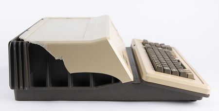Lot #4052 Apple III Computer with Apple III Monitor, Apple Disk III, and Various Software - Image 2