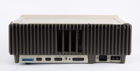 Lot #4052 Apple III Computer with Apple III Monitor, Apple Disk III, and Various Software - Image 4