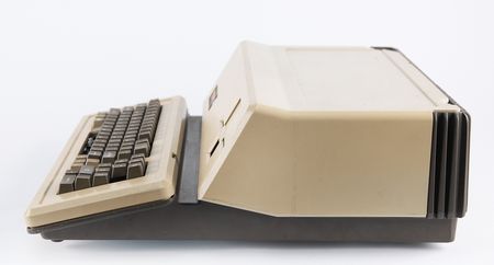 Lot #4052 Apple III Computer with Apple III Monitor, Apple Disk III, and Various Software - Image 5