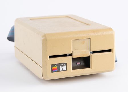 Lot #4052 Apple III Computer with Apple III Monitor, Apple Disk III, and Various Software - Image 8