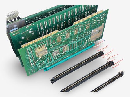 Lot #4180 MITS Altair 8800 Rev. 0 Computer with Associated Boards, Drives, Interfaces, and Documentation - Image 11