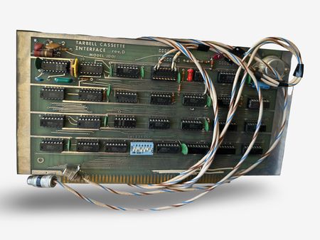 Lot #4180 MITS Altair 8800 Rev. 0 Computer with Associated Boards, Drives, Interfaces, and Documentation - Image 15