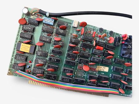 Lot #4180 MITS Altair 8800 Rev. 0 Computer with Associated Boards, Drives, Interfaces, and Documentation - Image 16
