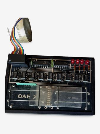 Lot #4180 MITS Altair 8800 Rev. 0 Computer with Associated Boards, Drives, Interfaces, and Documentation - Image 17