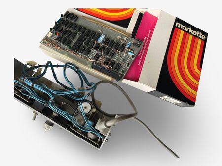 Lot #4180 MITS Altair 8800 Rev. 0 Computer with Associated Boards, Drives, Interfaces, and Documentation - Image 18