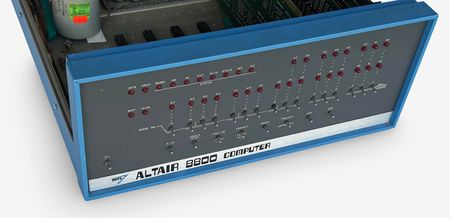 Lot #4180 MITS Altair 8800 Rev. 0 Computer with Associated Boards, Drives, Interfaces, and Documentation - Image 2