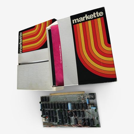 Lot #4180 MITS Altair 8800 Rev. 0 Computer with Associated Boards, Drives, Interfaces, and Documentation - Image 20