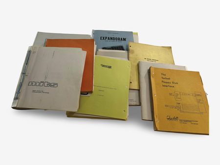 Lot #4180 MITS Altair 8800 Rev. 0 Computer with Associated Boards, Drives, Interfaces, and Documentation - Image 25