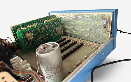 Lot #4180 MITS Altair 8800 Rev. 0 Computer with Associated Boards, Drives, Interfaces, and Documentation - Image 8