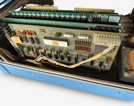 Lot #4180 MITS Altair 8800 Rev. 0 Computer with Associated Boards, Drives, Interfaces, and Documentation - Image 9