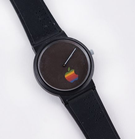 Lot #4156 Apple Computer Timex Quartz Watch - Image 1