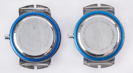 Lot #4140 Apple Computer MacOS Promotional Watches (2) - Image 2