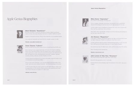 Lot #4148 Apple 'Think Different' Educator Series Posters (30) - Three Complete Sets - Image 12