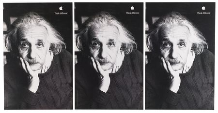 Lot #4148 Apple 'Think Different' Educator Series Posters (30) - Three Complete Sets - Image 2
