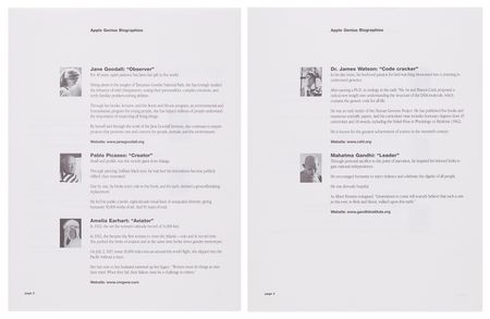 Lot #4143 Apple 'Think Different' Educator Series Posters (20) - Two Complete Sets - Image 14