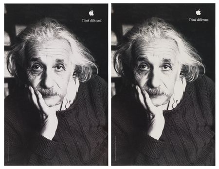 Lot #4143 Apple 'Think Different' Educator Series Posters (20) - Two Complete Sets - Image 2