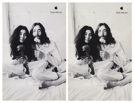 Lot #4143 Apple 'Think Different' Educator Series Posters (20) - Two Complete Sets - Image 9