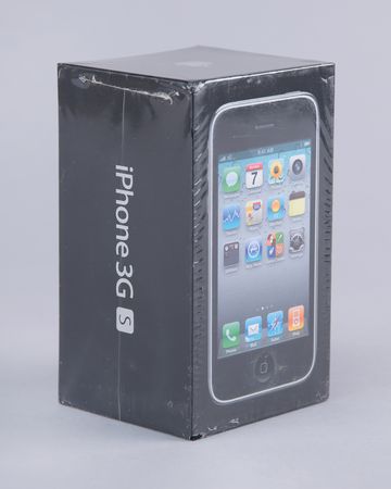 Lot #4073 Apple iPhone 3GS (3rd Generation, Sealed - 8GB) - Image 1