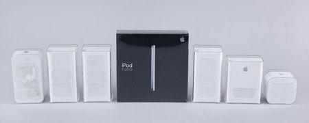 Lot #4089 Apple iPod Nano Complete Seven-Generation Factory-Sealed Run (2005-2012) - Image 2