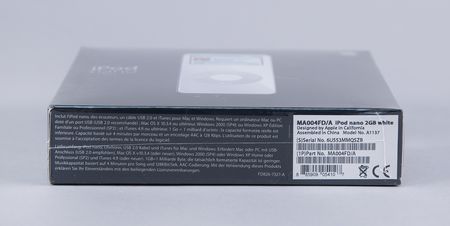 Lot #4089 Apple iPod Nano Complete Seven-Generation Factory-Sealed Run (2005-2012) - Image 3